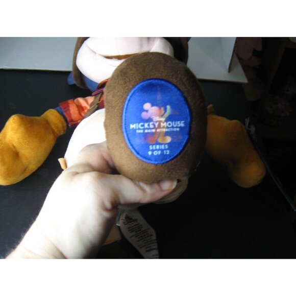 Disney Mickey Mouse The Main Attraction 50th Anniversary Series 9/12 Plush Toy - Picture 3 of 4